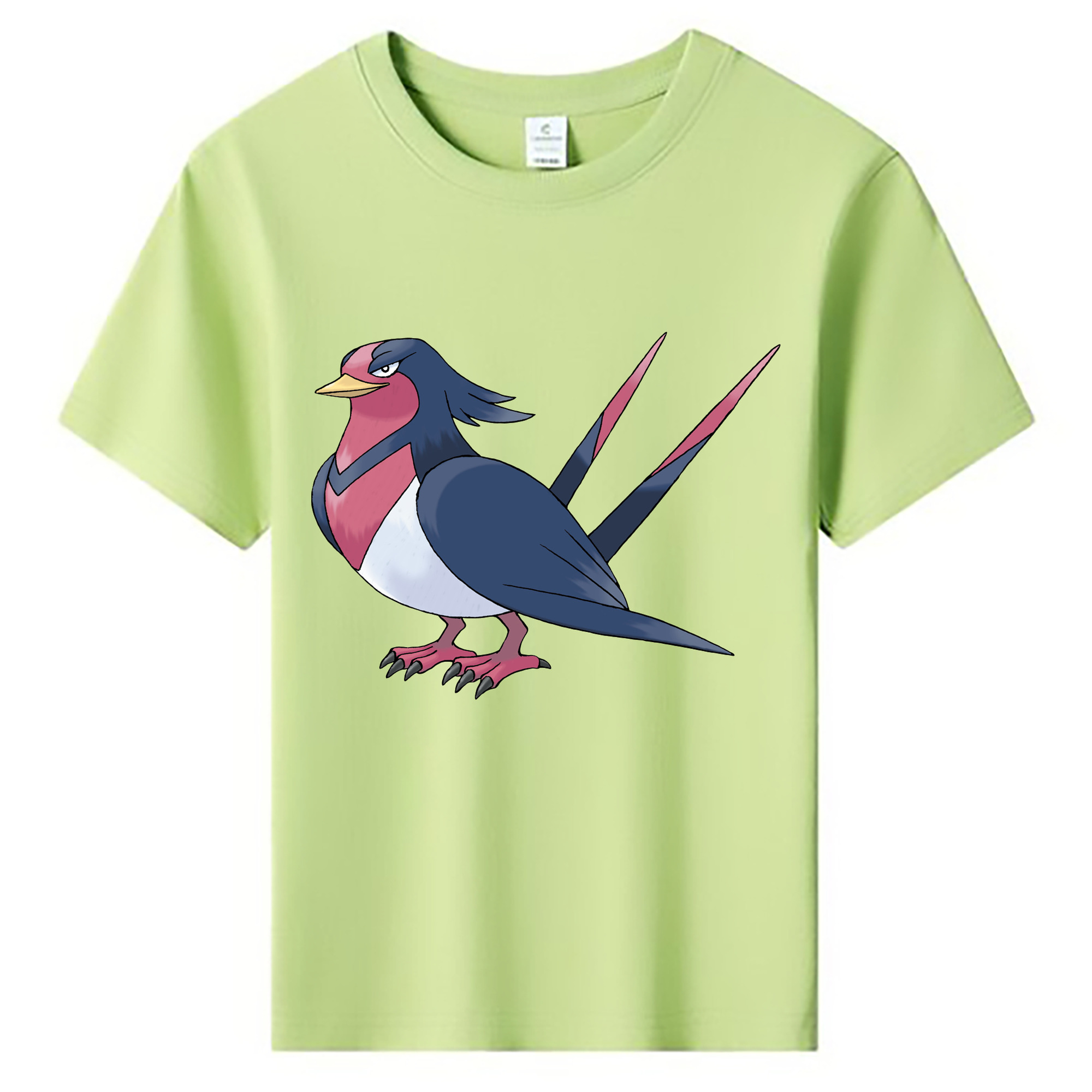 （画像用） ポケットモンスター Pokémon 綿100％キッズTシャツ（フロントプリント）